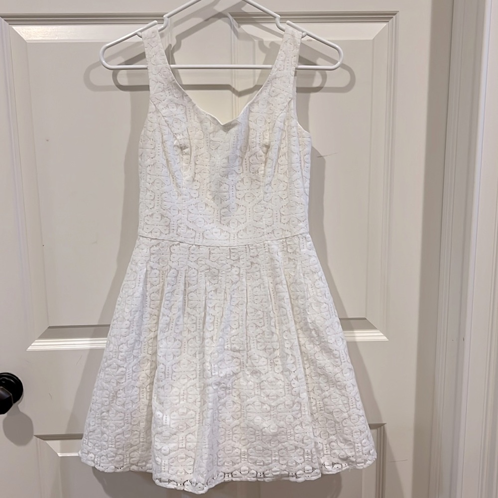 Lilly Pulitzer all over lace short dress